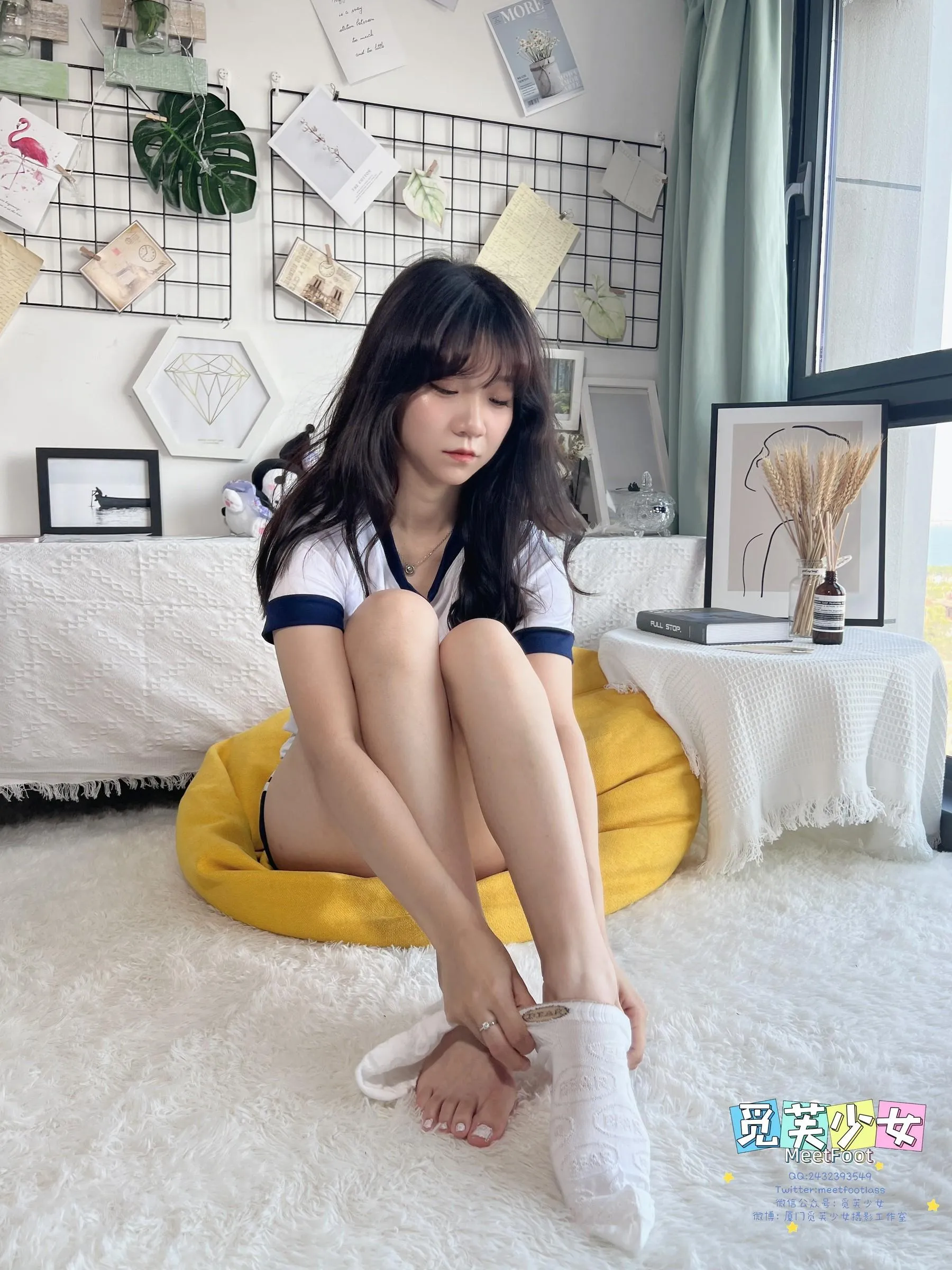 [觅芙少女]NO.020 和美少女一起做元气体操吧 [247P]插图4